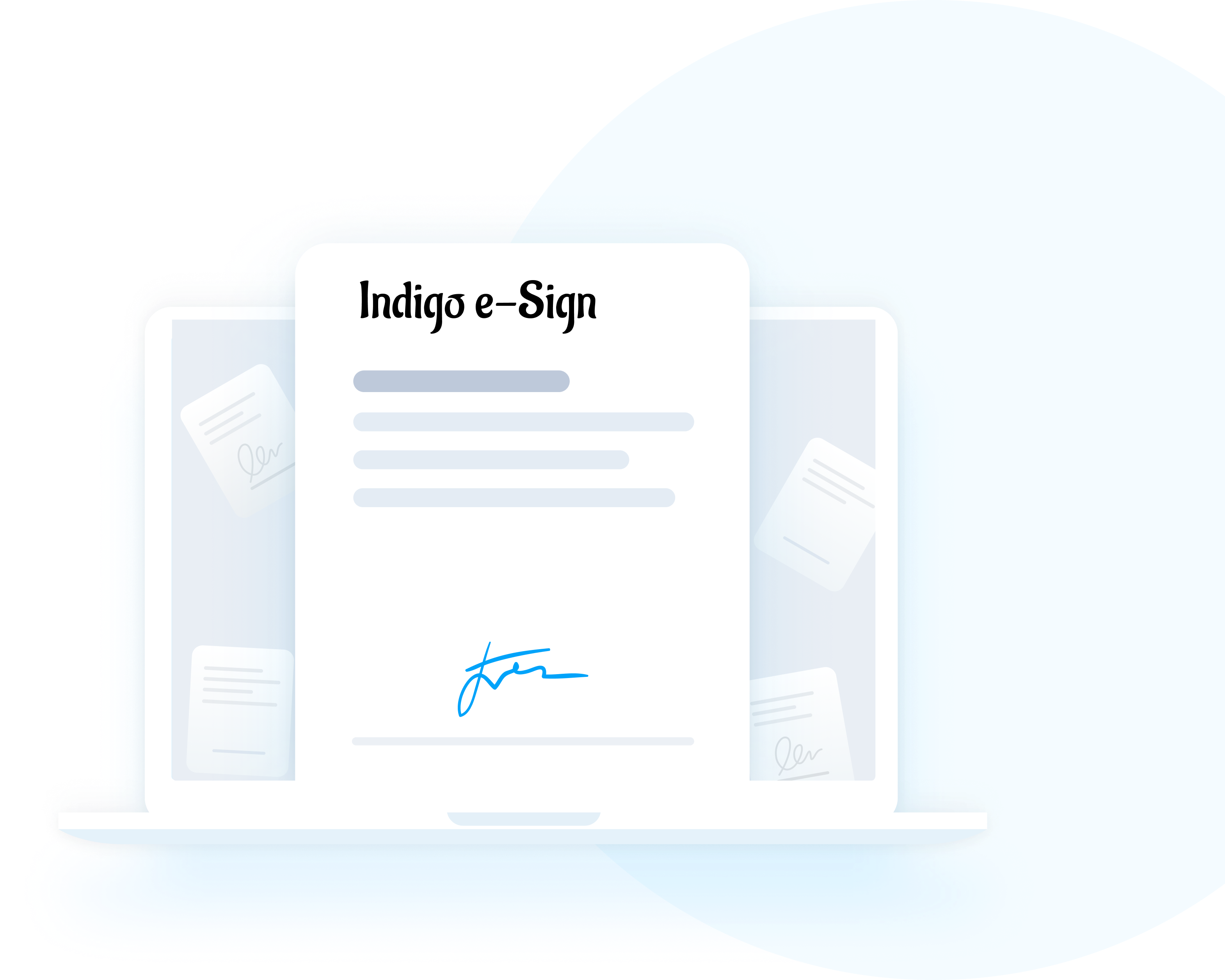 eSign Illustration